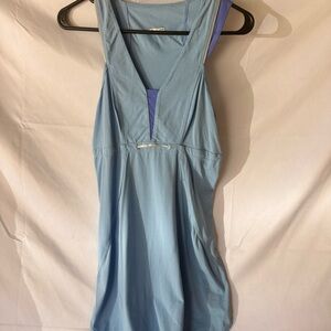 lululemon athletica Blue and Purple Dress tag removed comparable to size 6